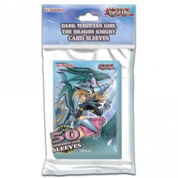 Dark Magician Girl the Dragon Knight 50 Card Sleeves - slika proizvoda pod brojem: 1