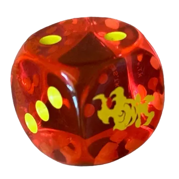 Yu-Gi-Oh! Flamevil kockica - slika proizvoda pod brojem: 1