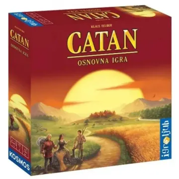 Catan (Srb/HR/Slo verzija) - slika proizvoda pod brojem: 1