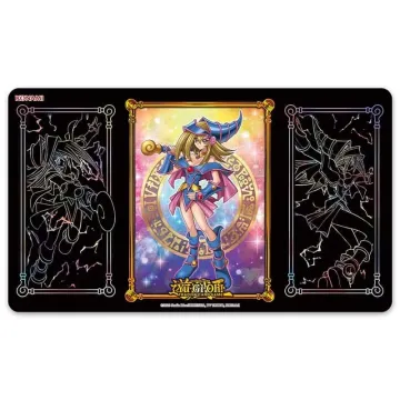 Dark Magician Girl Game Mat - Konami Playmat - slika proizvoda pod brojem: 1