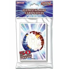 Preporučeni proizvod: Elemental Hero Card Sleeves (50-Pack) - Konami Card Sleeves
