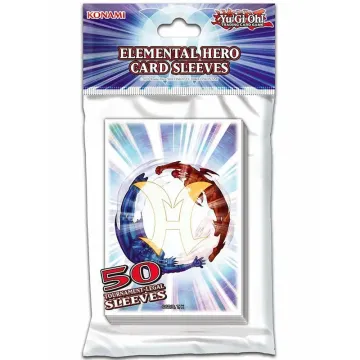 Elemental Hero Card Sleeves (50-Pack) - Konami Card Sleeves - slika proizvoda pod brojem: 1
