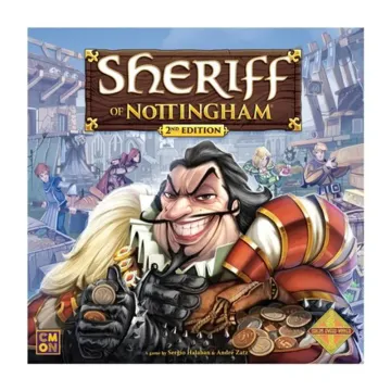 Sheriff of Nottingham 2nd Edition (na srpskom jeziku) - slika proizvoda pod brojem: 1