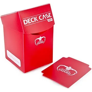 Ultimate Guard: Deck Case 100+ Red - slika proizvoda pod brojem: 1