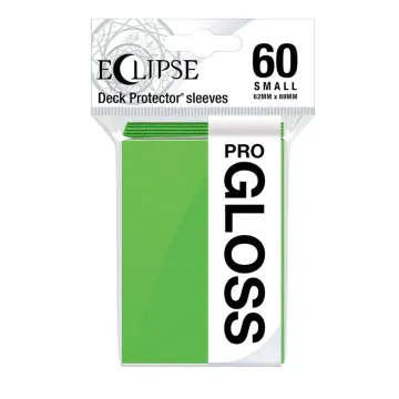 Eclipse Gloss Small Deck Protector Sleeves - Lime Green - slika proizvoda pod brojem: 1