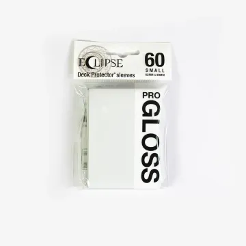 Eclipse Gloss Small Deck Protector Sleeves - White - slika proizvoda pod brojem: 1