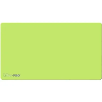 Ultra Pro - PLAYMAT Lime Green - slika proizvoda pod brojem: 1