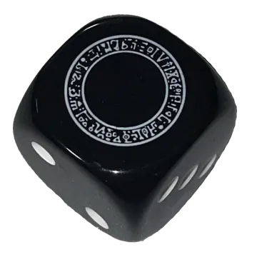 Yu-Gi-Oh! Dark Magician crna kockica - slika proizvoda pod brojem: 1