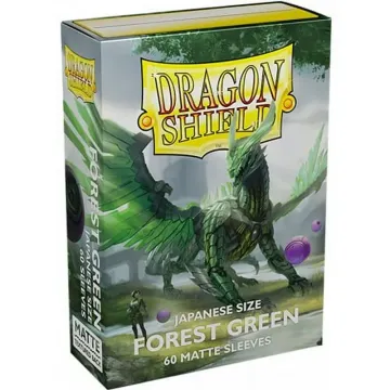 Dragon Shield - Forest Green Matte (small) - slika proizvoda pod brojem: 1