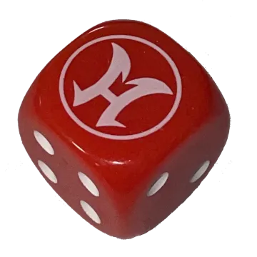 Yu-Gi-Oh! Hero crvena kockica - slika proizvoda pod brojem: 1