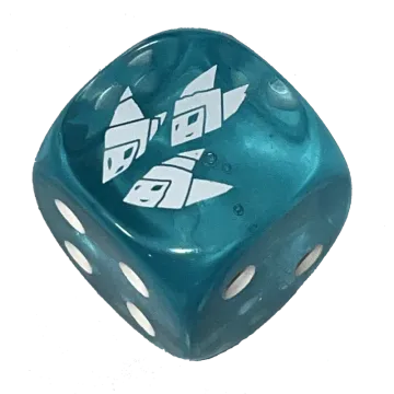 Yu-Gi-Oh! Trishula plava kockica - slika proizvoda pod brojem: 1